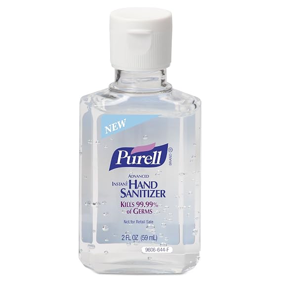 Purell Instant Hand Sanitizer, Flip Top 2 oz. Bottle