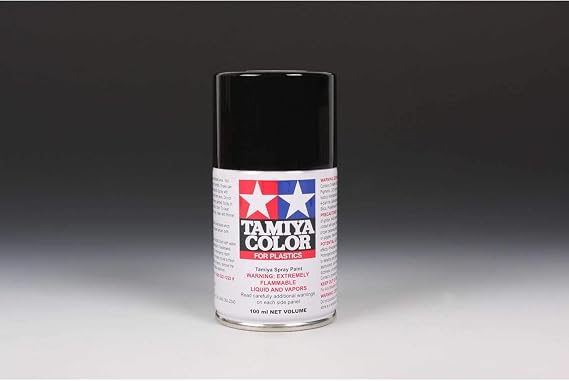 TAMIYA Spray Lacquer TS-14 Black TAM85014 Lacquer Primers & Paints