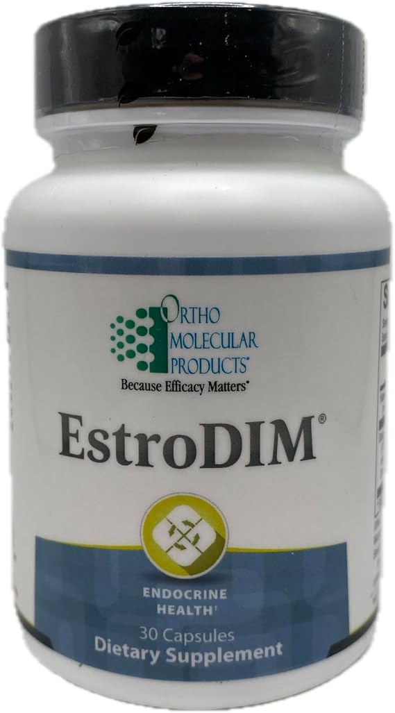 Ortho Molecular Estrodim - 30 Capsules