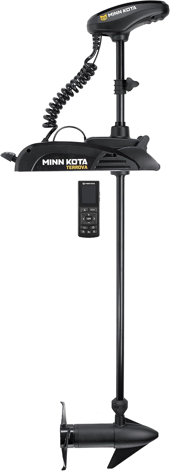 Minn Kota Terrova Bow-Mount Electric Trolling Motor with GPS, Spot-Lock 55 Lb. Thrust, 54 In. Shaft, Freshwater