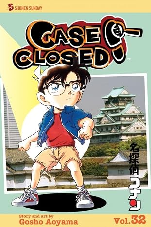 Case Closed, Vol. 32: You're History