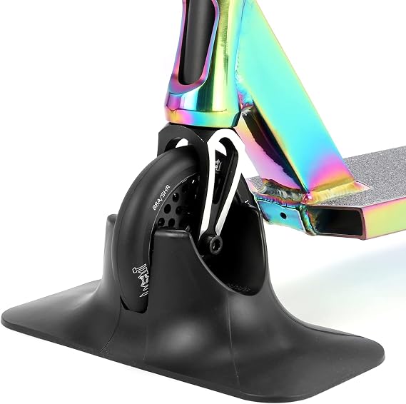 Limit Universal Scooter Stand Parking Scooter Stand Holder fit Major Scooters and kick Scooters for Diameter 95-150mm Thickness 24-30mm Wheels Organize Multiple Scooters Upright and Stable
