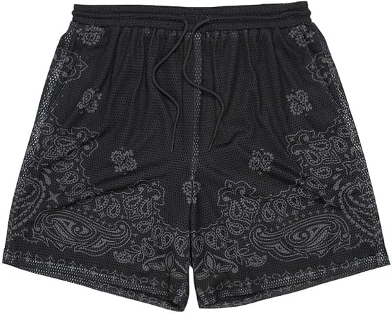 RSQ Mens 6" Mesh Shorts