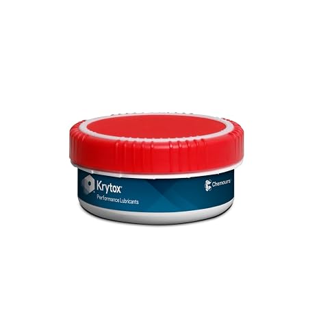 Krytox D12431919 High Load Grease, 0.5 kg/1.1 lb. Jar