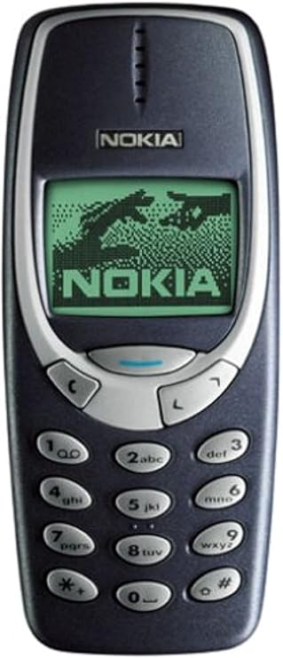 Nokia 3310 Blue Nokia orange