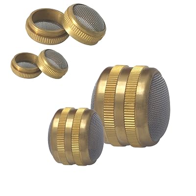 Ultrasonic Cleaner Basket for Small Parts Brass Body with Stainless Steel Mesh Parts Holder for Jewelry and Watch Parts Pack of 2