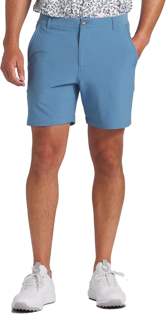 Puma Golf Men's 101 Solid Short 7 INCH, DEEP Dive