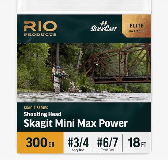 RIO Elite Skagit Mini Max Power Shooting Head
