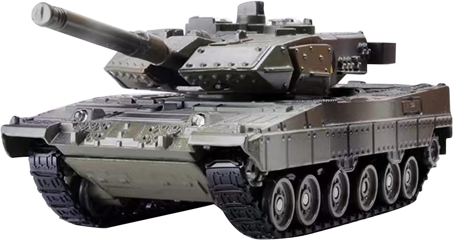 DAGIJIRD Alloy 1:48 Scale German Panther 2 Tank Model with Sound and Light, Simulation Tank Model for Collection