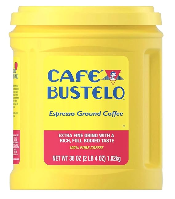 Cafe Bustelo Espresso Ground Coffee, 36 Ounce