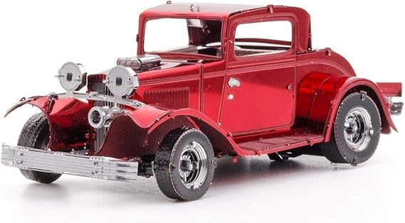 Fascinations Metal Earth 1932 Ford Coupe 3D Metal Model Kit