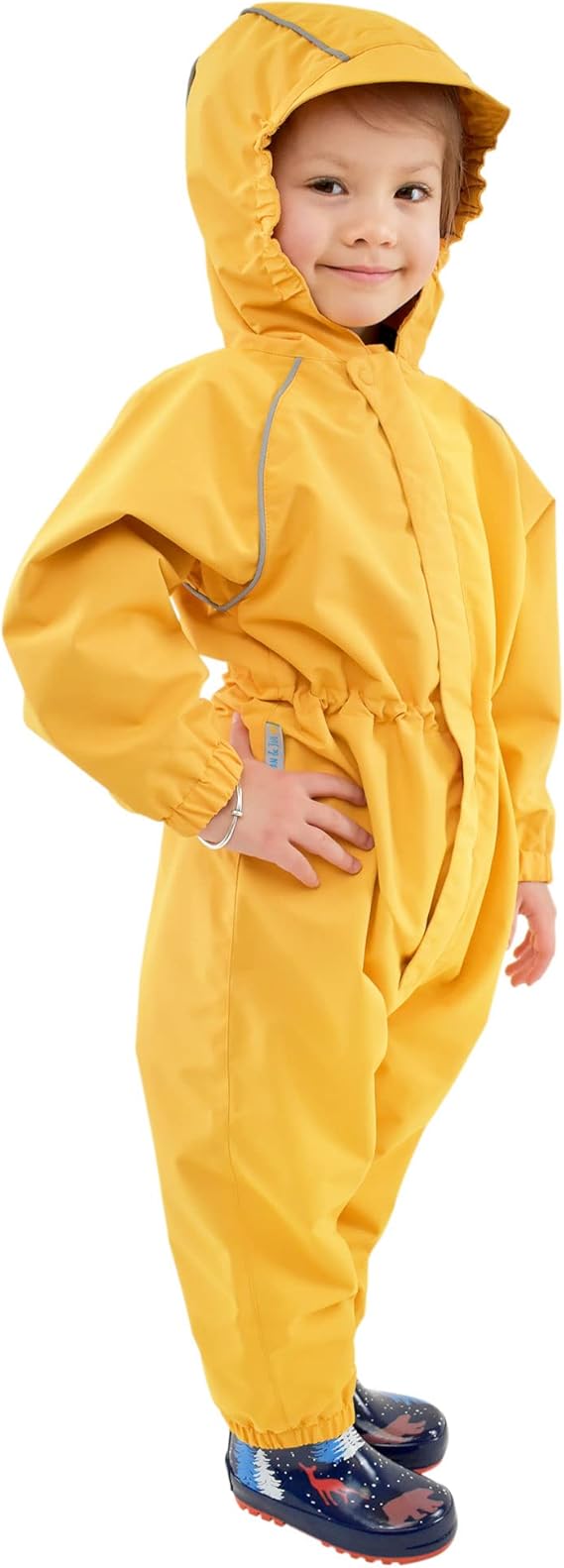 JAN & JUL Cozy-Dry Snow & Rain Play Suit for Toddlers
