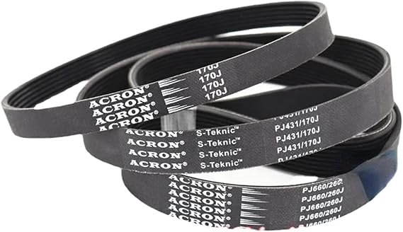 Ribbed Belt PJ 465J 470J 475J 480J 485J 490J 495J 500J 505J 510J 460J Sports Bike Treadmill Exercise Bike Spinning Belt(480J-PJ1219,1PC_4RIBS)