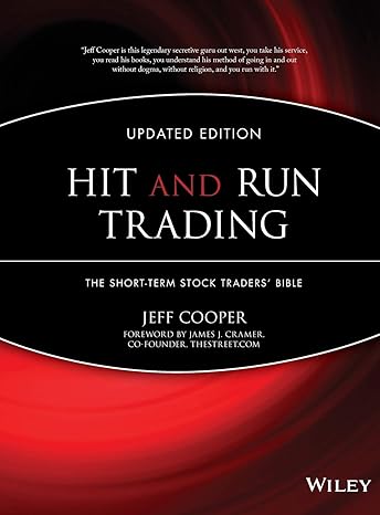 Hit and Run Trading: The Short-Term Stock Traders' Bible (Wiley Trading)
