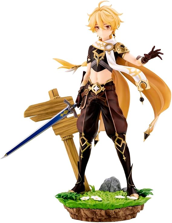 Kotobukiya GENSHIN Impact - Aether Bonus Edition - Figures 1/7 27 cm