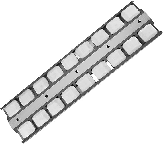21-1/2" X 5-1/2" BBQ Grill Briquette Tray Heat Plates Burner Covers, Replaces OEM Viking Part 032381-000, BBQ Gas Grill Replacement Parts for Viking 032381-000