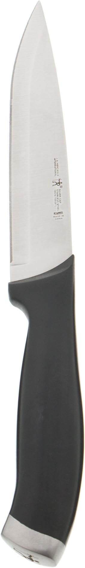 HENCKELS Silvercap Razor-Sharp 6-inch Utility Knife, Tomato Knife, German Engineered Informed by 100+ Years of Mastery