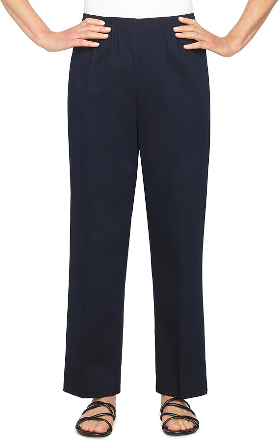 All Around Elastic Waist Cotton Medium Twill Pants