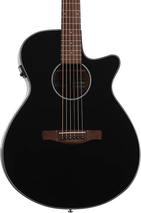 Ibanez AEG50 Acoustic-Electric Guitar - Black High Gloss