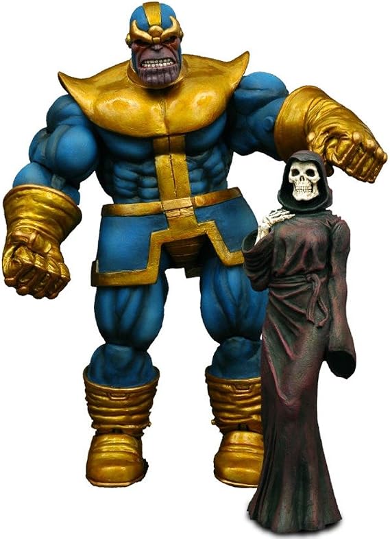 Marvel Select Thanos Action Figure With Detailed Base