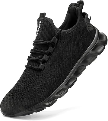 Women Running Shoes Mens Walking Tennis Sport Shoes Womens Gym Sneakers Lightweight Breathable Non Slip Fashion Workout Shoe for Mens Casual Jogging Mesh Sneaker