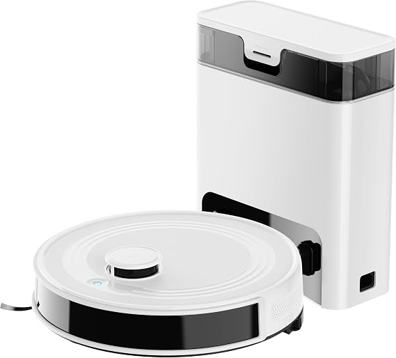 Lefant M2 Pro Robot Vacuum and Mop, 6000Pa Self-Emptying LiDAR Vacuum