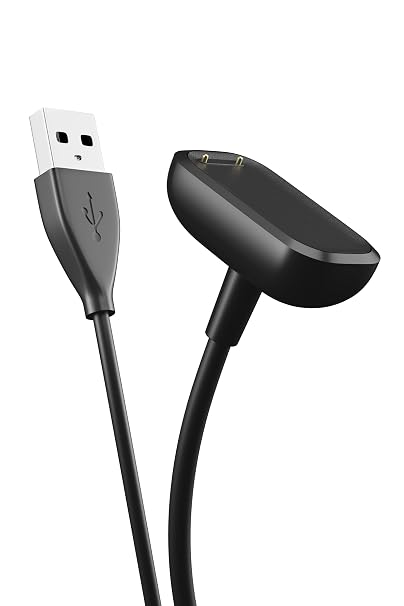 Charger for Fitbit Charge 6/5/Luxe Smartwatch 3.3Ft Replacement Charging Cable Coard for Fitbit Charge 5/Luxe/6 Fitness & Health Tracker