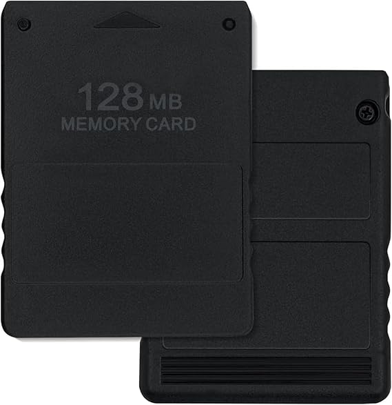 PS2 Memory Card 128MB – High-Speed 128MB Storage for PlayStation 2 & PS2 Slim – Expandable Game Save Storage – Fast Load Times – Compatible with All PS2 Models – No Boot CD Required
