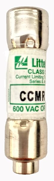 Littelfuse CCMR003.TXP Class CC Fuse, Time Delay, RoHS, 600V, 3 Amp (Pack of 10)
