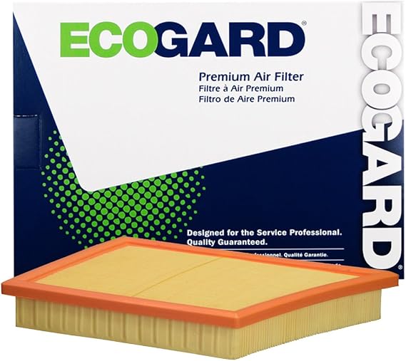 ECOGARD XA10419 Premium Engine Air Filter | Fits 2016-2022 BMW X1 2.0L; 2014-2024 Mini Cooper 2.0L; 2014-2025 Cooper 1.5L; 2018-2024 Cooper Countryman 1.5L
