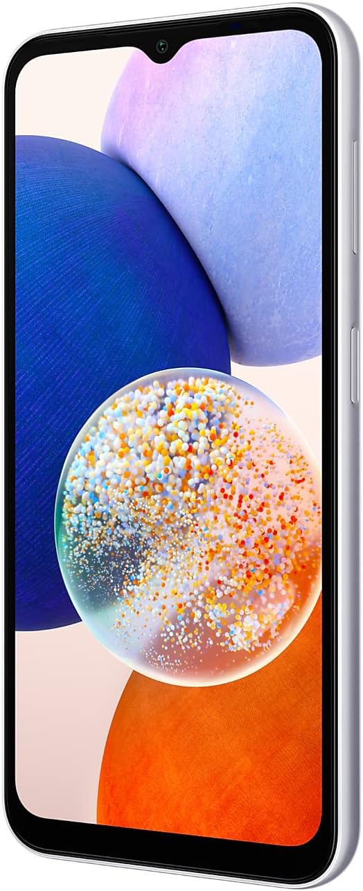 Samsung GALAXY A14 5G SILVER 6.6IN 4GB 64GB ANDROID 13