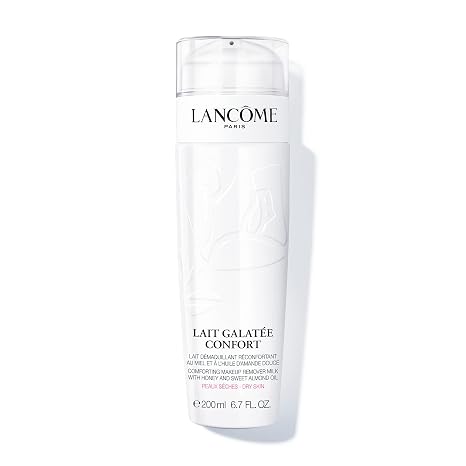Lancome Lait Galatee Confort Facial Cleanser with Honey and Sweet Almond Oil - Conditions Skin and Melts Away Makeup