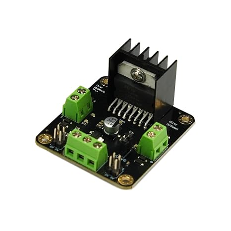 DFRobot MDV 2x2A Arduino DC Motor Controller (L298N)