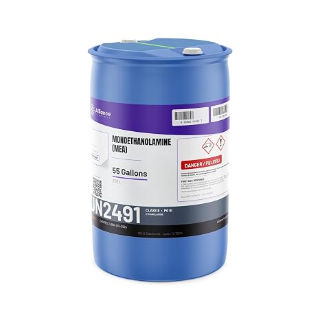 Monoethanolamine (MEA) ACS Grade - 55 Gallon Drum