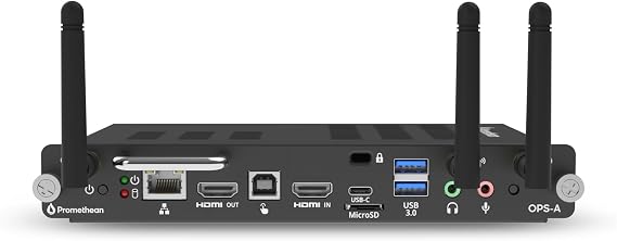 Promethean OPS-A2 Compute Module 8GB RAM, Intel Processor, Slot-in PC for ActivPanel Displays