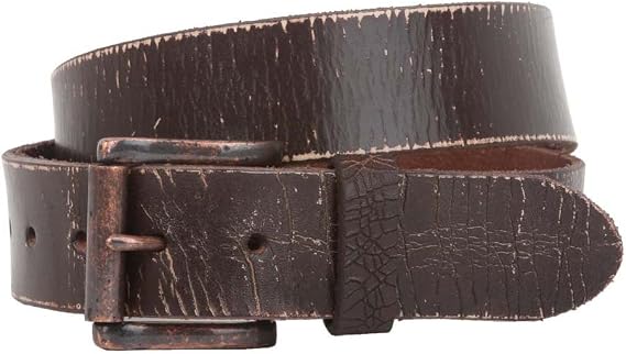 COBALT Mens 1 1/2" Vintage Genuine Leather Belt