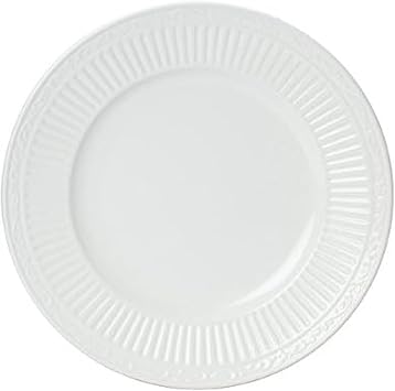 Mikasa Italian Countryside Salad Plate, White, 8.25-Inch - DD900-202
