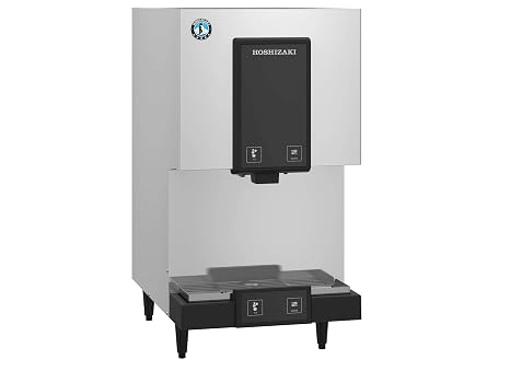 Hoshizaki DCM-271BAH Cubelet Ice Machine and Water Dispenser