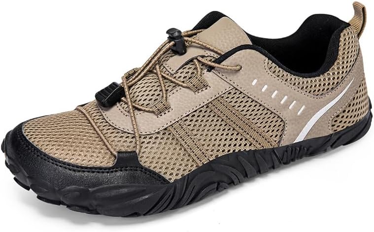 Asifn Mens Quick Dry Water Shoes Hiking Barefoot Lightweight Zero Drop Breathable Shoes Outdoor Sports