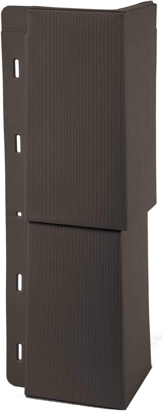 Homeside Select Corner Post Vinyl Siding Slate