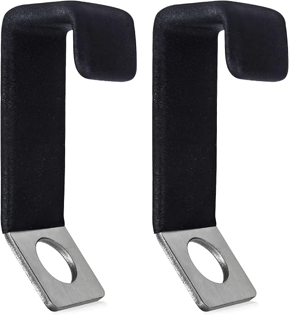 IMPRESA [2 Pack Cooler Lock Bracket for Yeti and for RTIC Cooler Tie Down Kit - Cooler Locks Brackets Secure Mid-to Large-Size Cooler - Rubber Coating on Bracket to Prevent Scratches