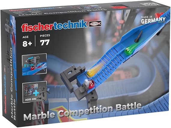 fischertechnik FIT Marble Competition Battle 571898, Black