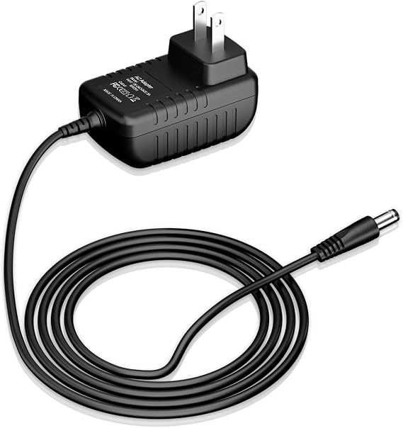 AC Adapter Compatible with Walrus Audio MAKO Series: M1 High-Fidelity Modulation Machine PSU