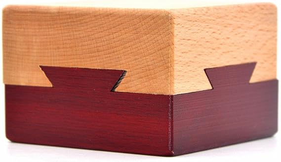 Wooden Secret Opening Puzzle Box Mysterious Box Gift Box for Adults