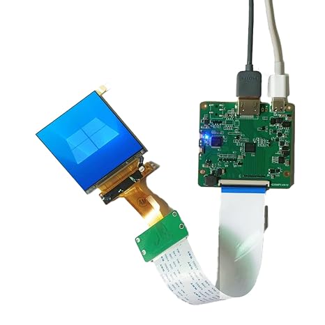 LCD Display for LS029B3SX02 2.9 Inch 14401440 LCD Panel Display Screen Module (Screen and Driver Board Combination)