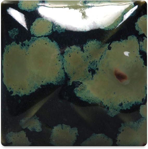 Mayco Stoneware Crystal Glaze - Olive Float, Pint