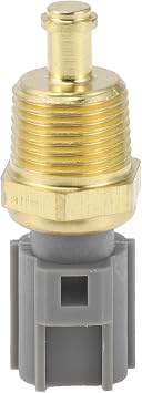 Engine Coolant Temperature Sensor No.3F1Z12A648AB Water Temperature Sensor for Ford E-150 1997-1999 6 Cyl 4.2L 1 Pc