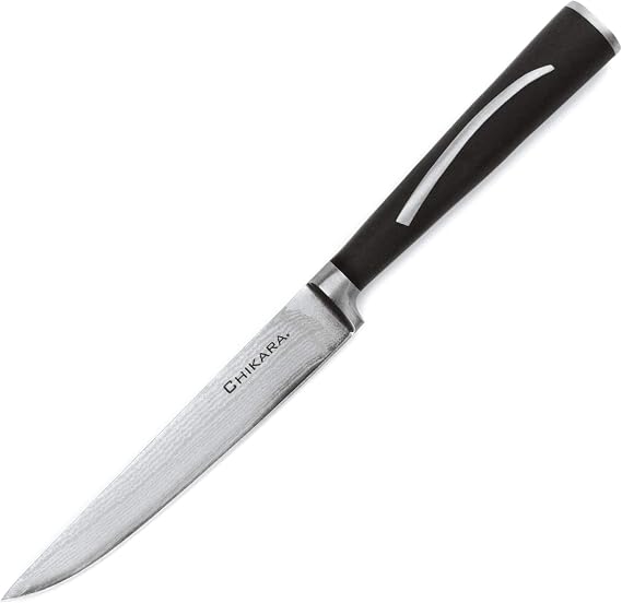 GINSU Forged Damascus (5" Steak)