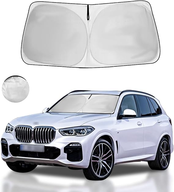 Windshield Sun Shade Car Sunshade Accessories Fit 2019-2026 BMW X5