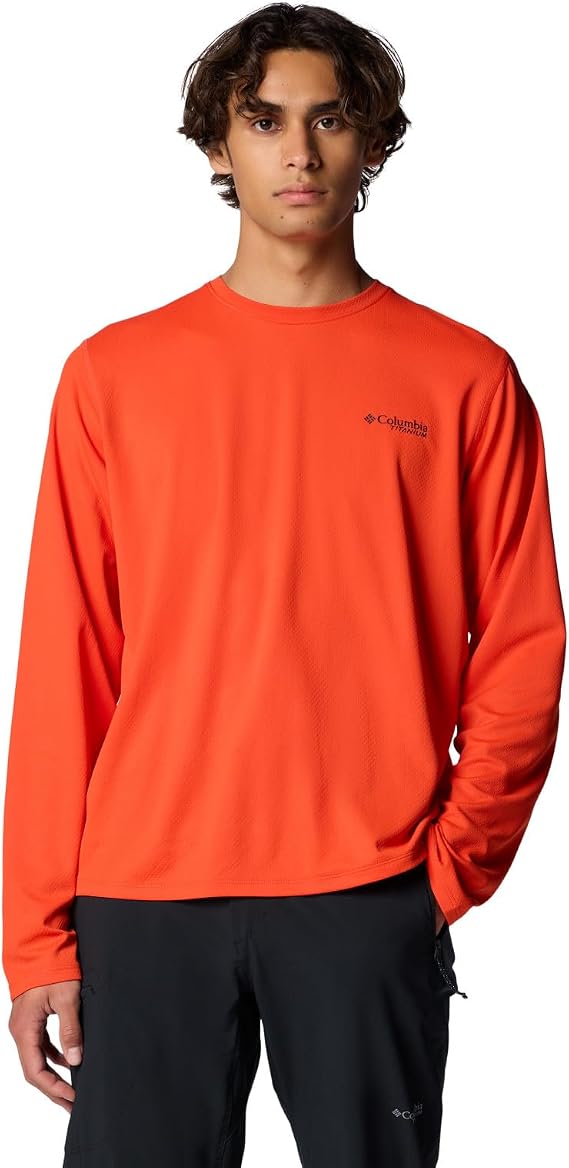 Columbia Men's Summit Valley Long Sleeve Crew